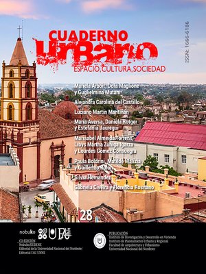 cover image of CUADERNO URBANO 28--ESPACIO, CULTURA, SOCIEDAD